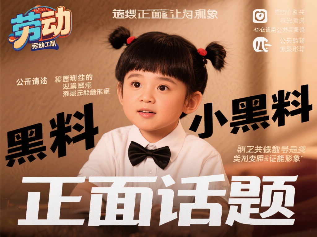 对于小逗逗以及类似遭遇的明星而言，劳动本