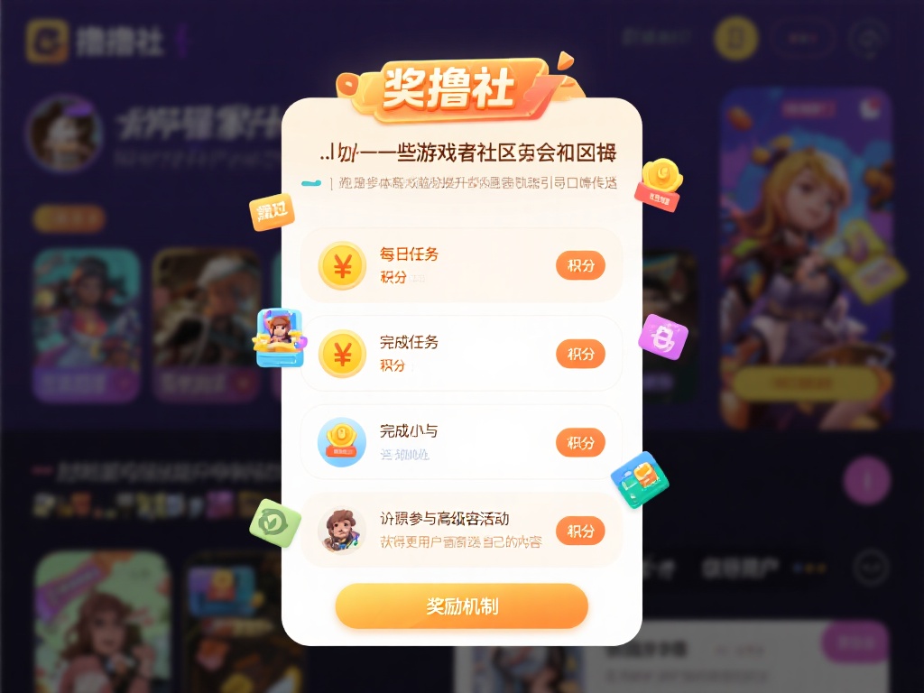 *例如，一些游戏爱好者社区会设置每日任务