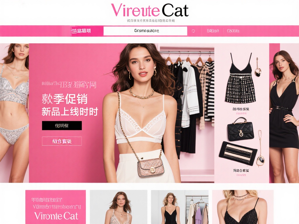 维密猫官网的产品类别涵盖了多种场景与风格