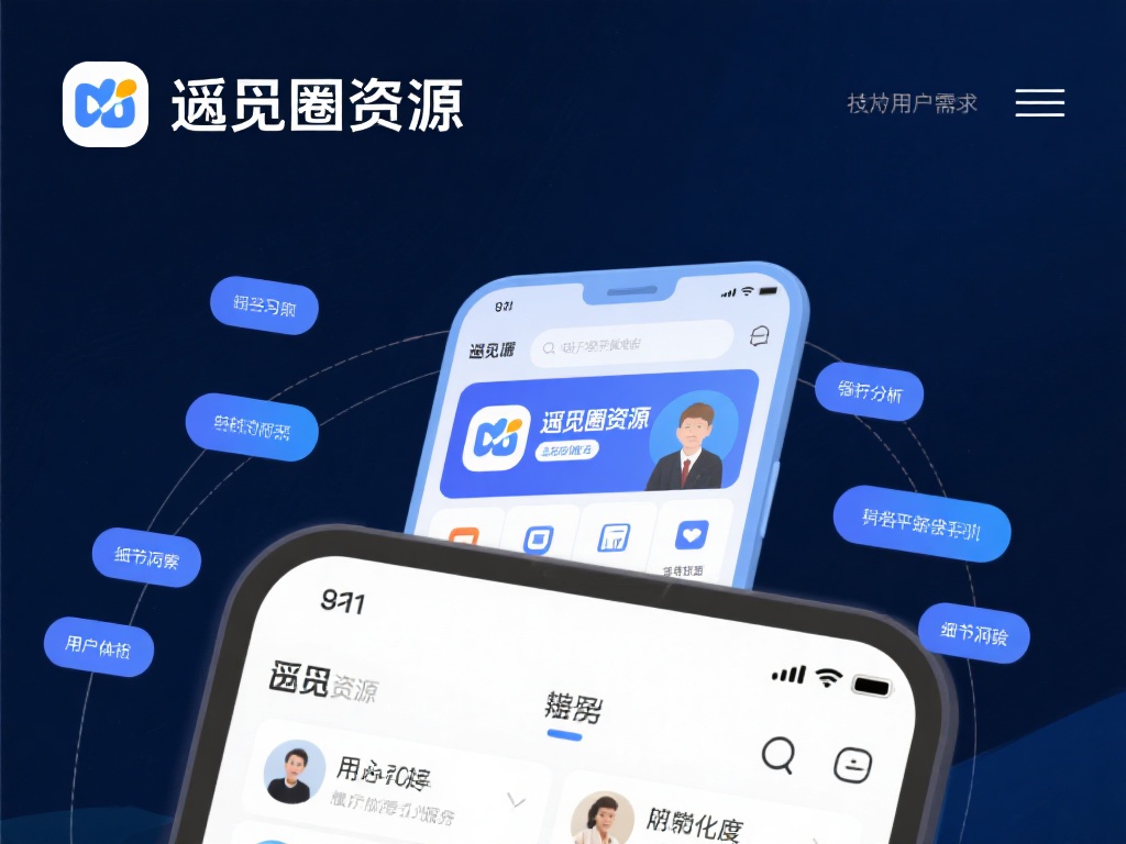 觅圈资源的成功不仅在于技术的先进，更在于
