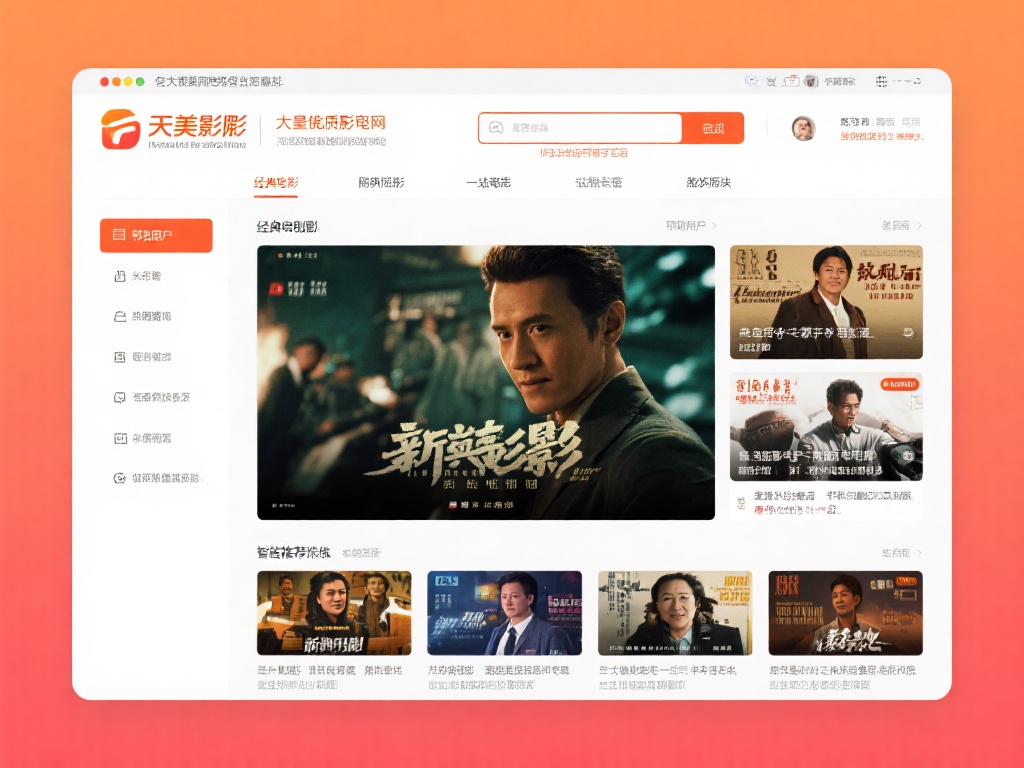 天美影院官网致力于为用户提供海量优质影视