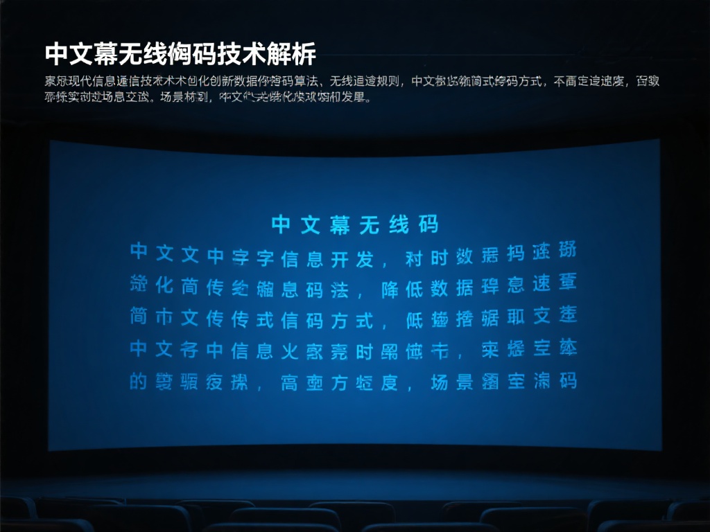 中文幕无线码的技术解析
中文幕无线码是